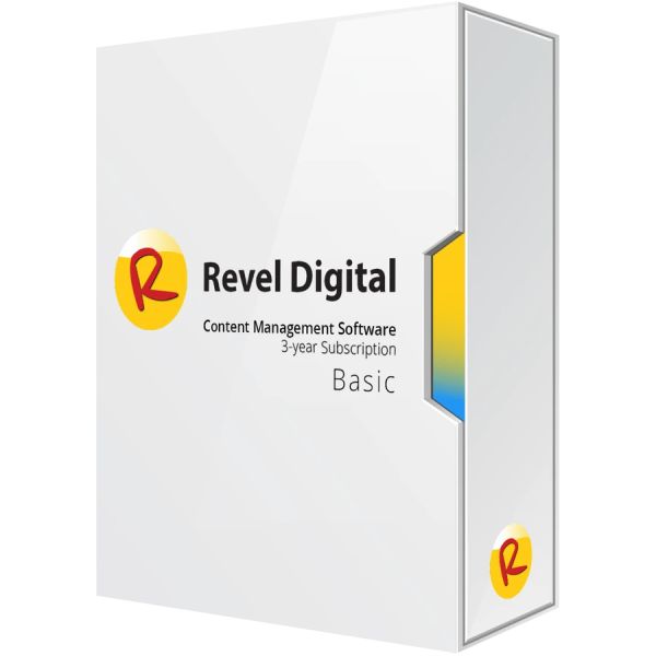 1Yr Sub Revel Digital Cms Basic Plan Lics Key