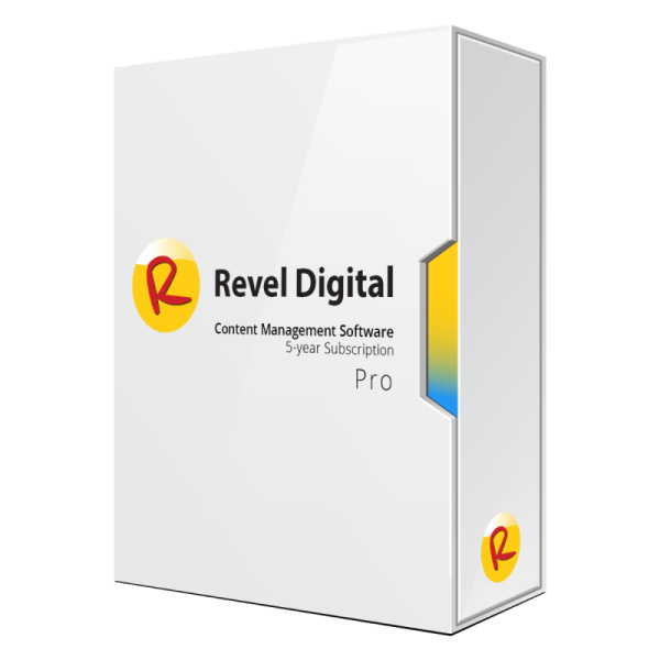 Revel Digital CMS Pro