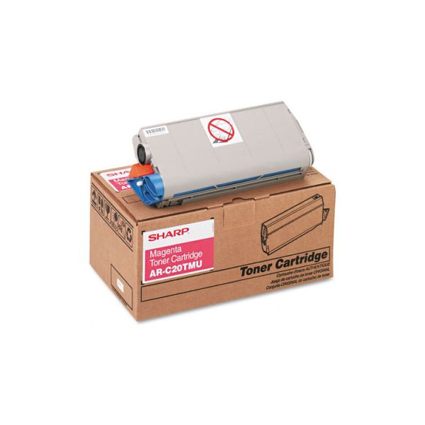 Sharp AR-C20TMU Magenta Toner Cartridge (10k Pages)