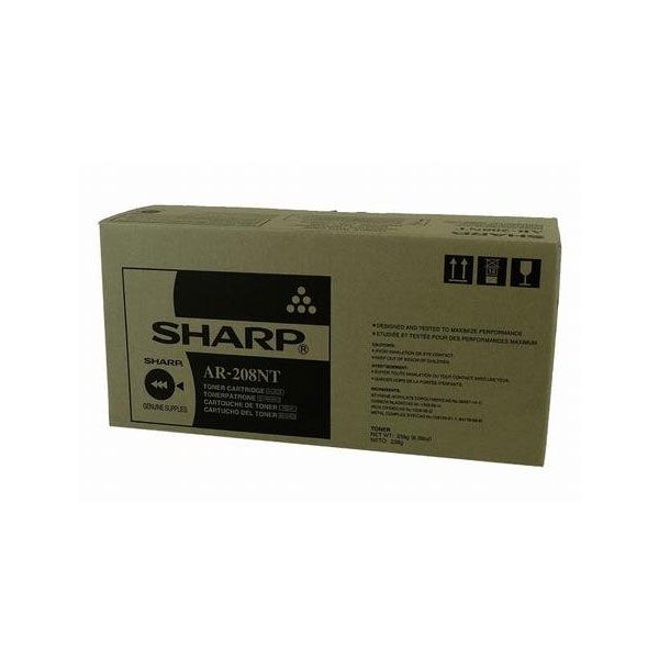 Sharp AR-208MT Black Toner Cartridge (8k Pages)