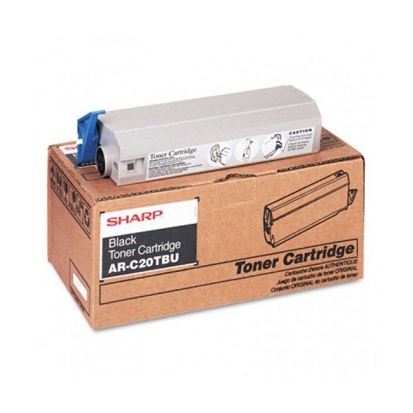 Sharp AR-C20TBU Black Toner Cartridge (20k Pages)