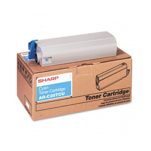 Sharp AR-C20TCU Cyan Toner Cartridge (10k Pages)