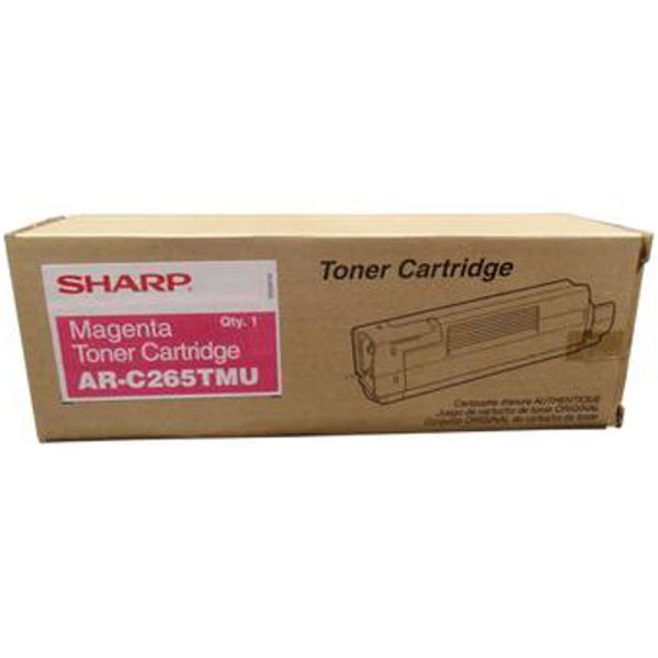Sharp AR-C265TMU Magenta Toner Cartridge (5k Pages)