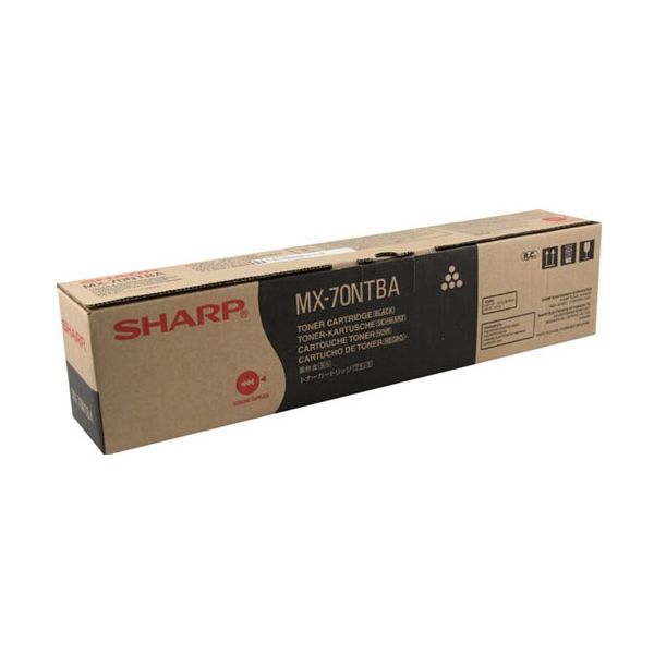 Sharp MX-70NTBA Black Toner Cartridge (42k Pages)