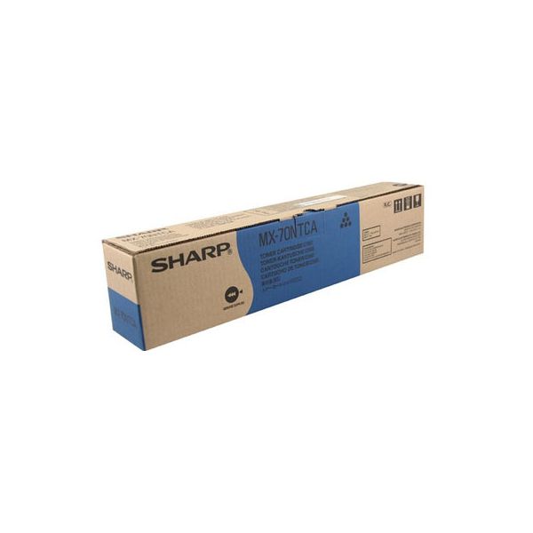 Sharp MX-70NTCA Cyan Toner Cartridge (32k Pages)