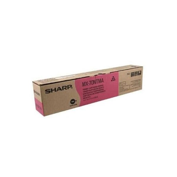 Sharp MX-70NTMA Magenta Toner Cartridge (32k Pages)