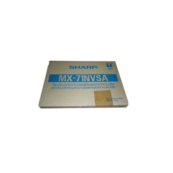 Sharp MX-71NVSA Tri-Color Developer (100k Pages)