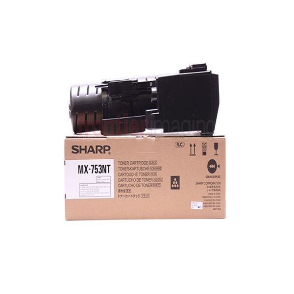 Sharp MX-753NT Black Toner Cartridge (83k Pages)
