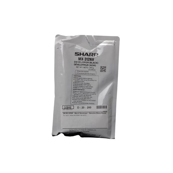 Sharp MX312NV Black Developer (75k Pages)