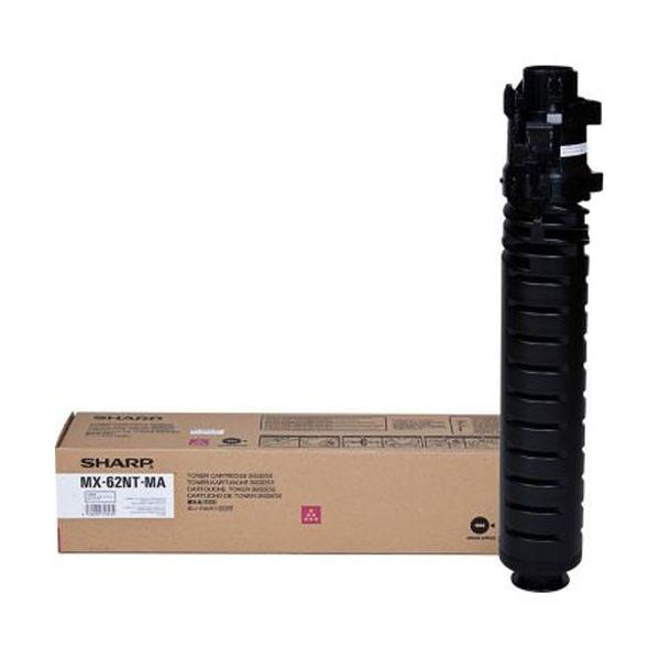 Sharp MX-62NTMA Magenta Toner Cartridge (40k Pages)
