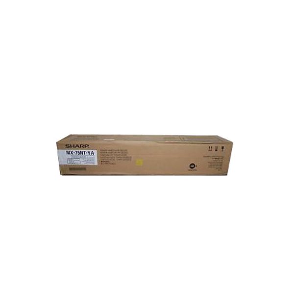 Sharp MX-75NTYA Yellow Toner Cartridge (60k Pages)