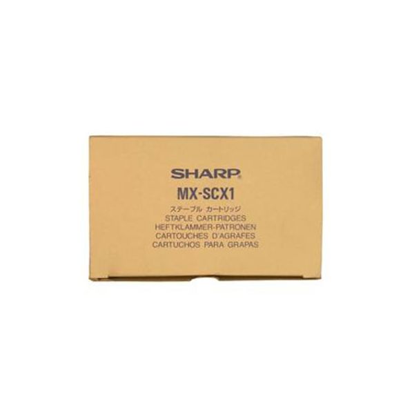 Sharp MXSCX1 Staple Cartridge 3-Pack (5k Staples)