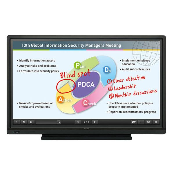 Sharp PN-L603B Professional LED Touch Screen Monitor: PNL603B