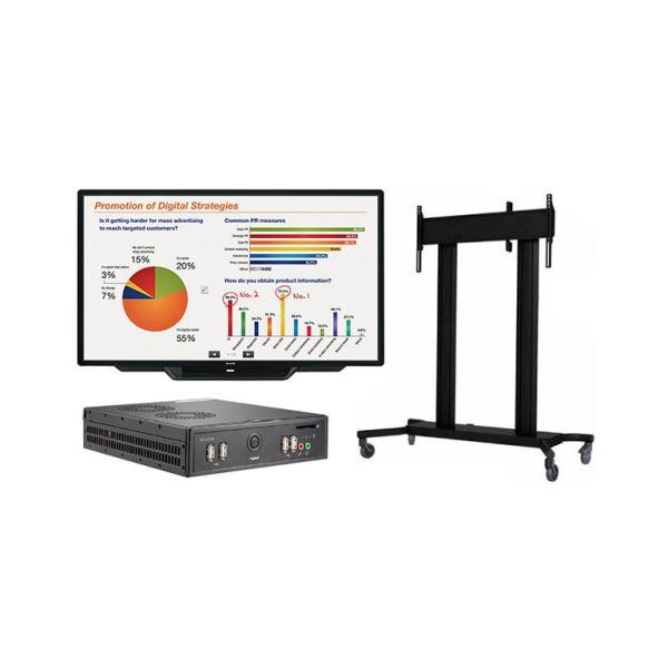 Sharp PN-L803C-PKG1 All in One Interactive Display Solution Package