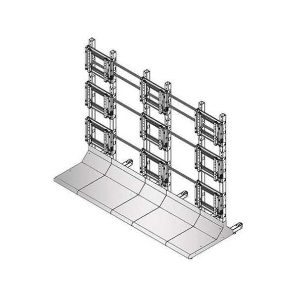 Sharp PN-PS330 3 x 3 Free Standing Display