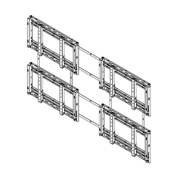 Sharp PN-PW220 2 x 2 Video Wall Mount System