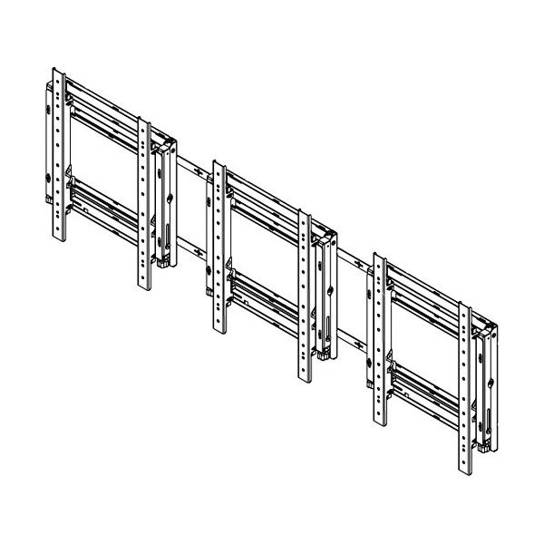 Sharp PN-PW310 3 x 1 Video Wall Mount System