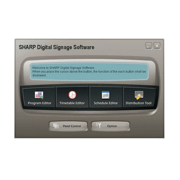Sharp PN-SV01 Digital Signage Software Viewer Version