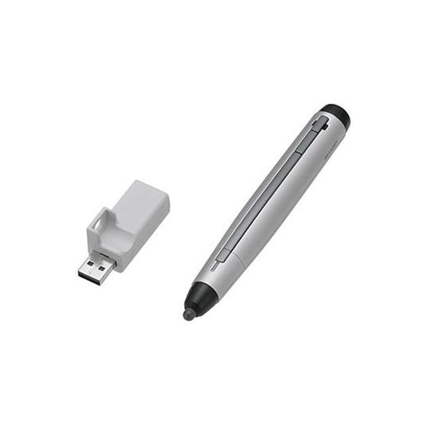 Sharp PN-ZL01 3 Button Pressure Sensitive Pen With USB Wireless Adaptor