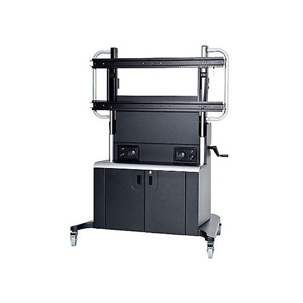 Smart FSSBID 100V Mobile Stand for Interactive Displays