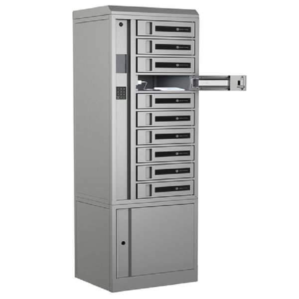 Bretford TCLAKS200EF11 TechGuard Connect 10-Bay Charging Locker