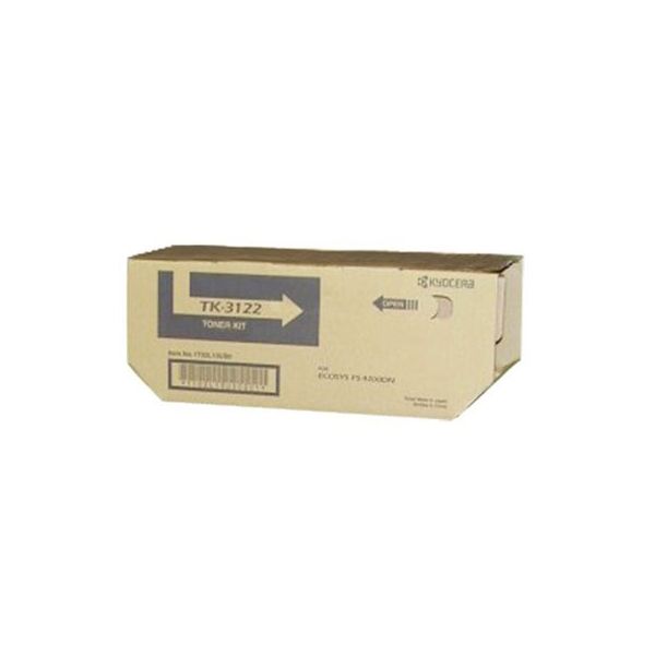 Kyocera TK-3122 Black Toner Cartridge (21k Pages)