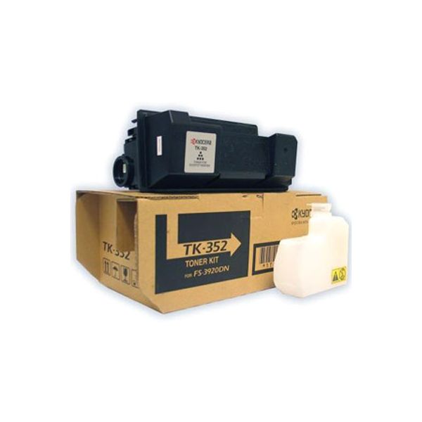 Kyocera TK-352 Black Toner Cartridge (15k Pages)