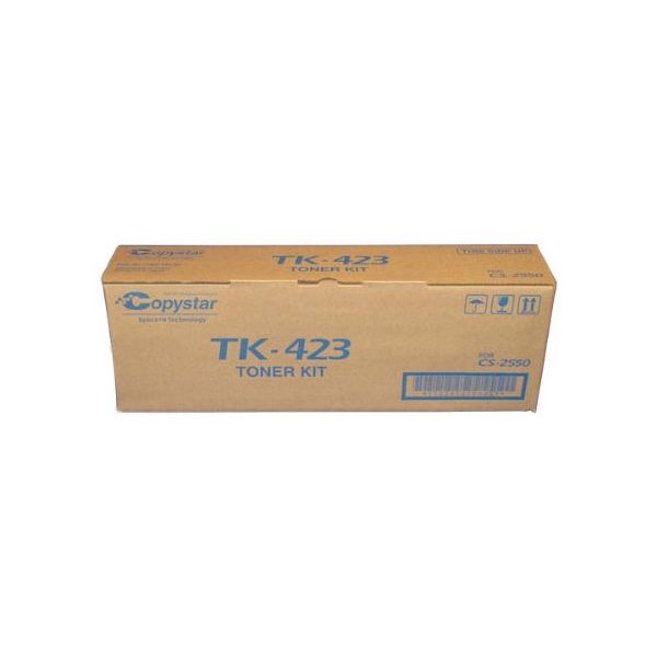Copystar TK-423 Black Toner Cartridge (15k Pages)