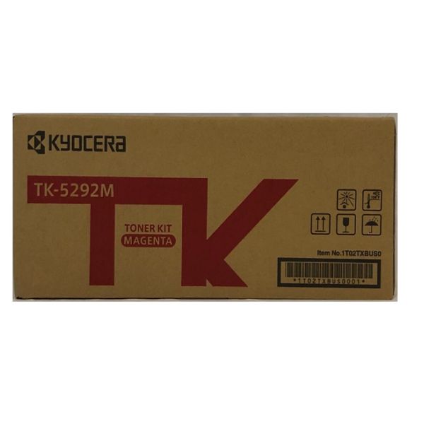 Kyocera TK-5292M Magenta Toner Cartridge (13k Pages)