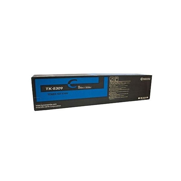 Copystar TK-8309C Cyan Toner Cartridge (15k Pages)