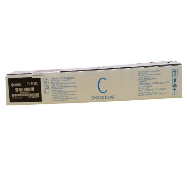 Kyocera TK-8349C Cyan Toner Cartridge (12K Pages)