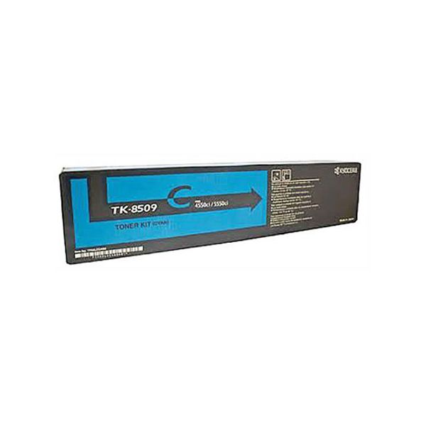 Copystar TK-8509C Cyan Toner Cartridge (20k Pages)
