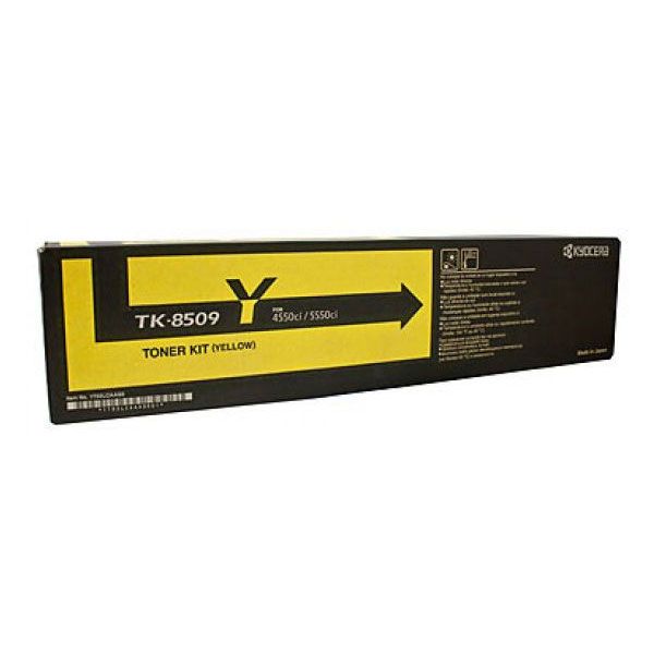 Copystar TK-8509Y Yellow Toner Cartridge (20k Pages)