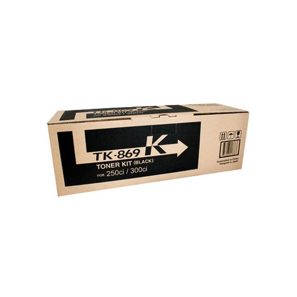 Copystar TK-869K Black Toner Cartridge (20k Pages)
