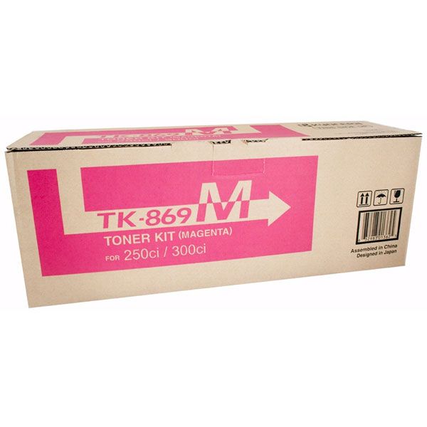 Copystar TK-869M Magenta Toner Cartridge (12k Pages)