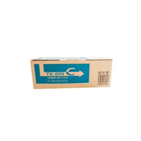 Copystar TK-899C Cyan Toner Cartridge (6k Pages)