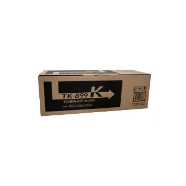Copystar TK-899K Black Toner Cartridge (12k Pages)