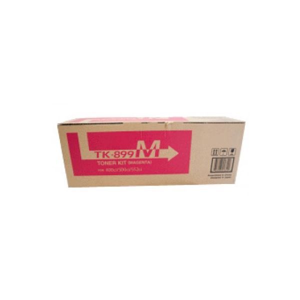 Copystar TK-899M Magenta Toner Cartridge (6k Pages)