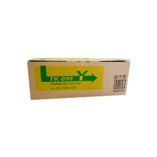 Copystar TK-899Y Yellow Toner Cartridge (6k Pages)