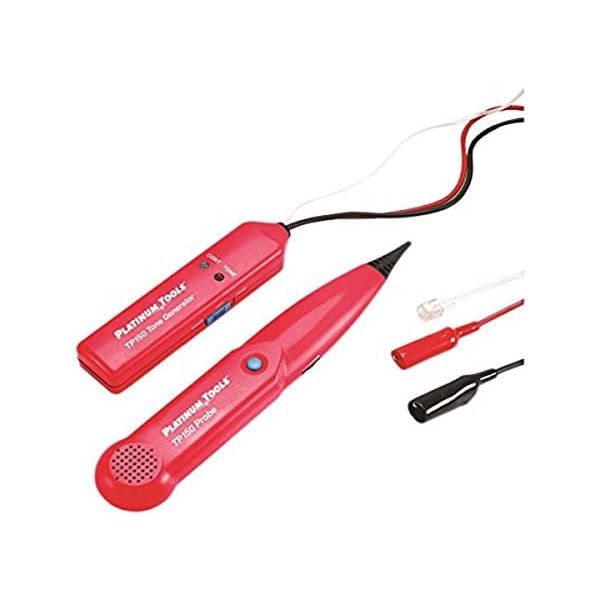Platinum Tools TP150 Platinum Tone and Probe Set Box