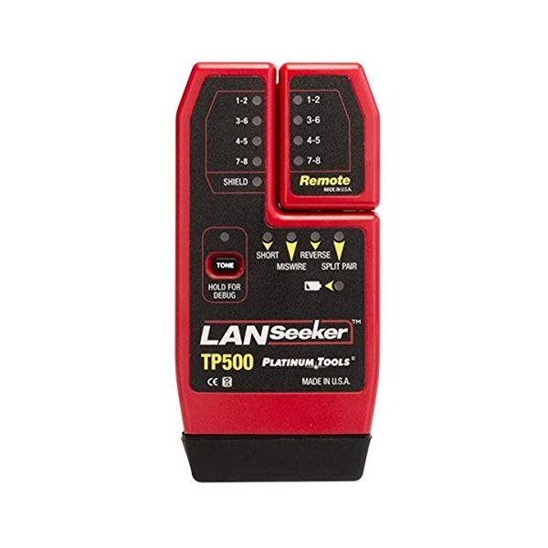 Platinum Tools TP500C LanSeeker Cable Tester