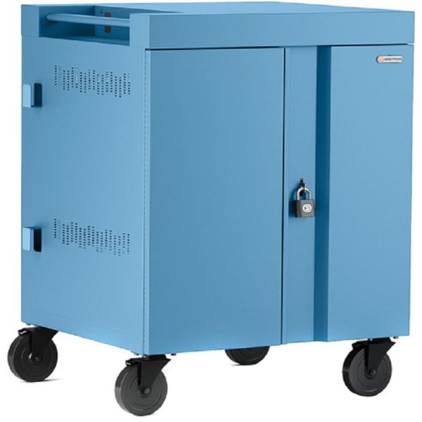 Bretford TVC16PAC-SKY 16-Device CUBE Charging Cart