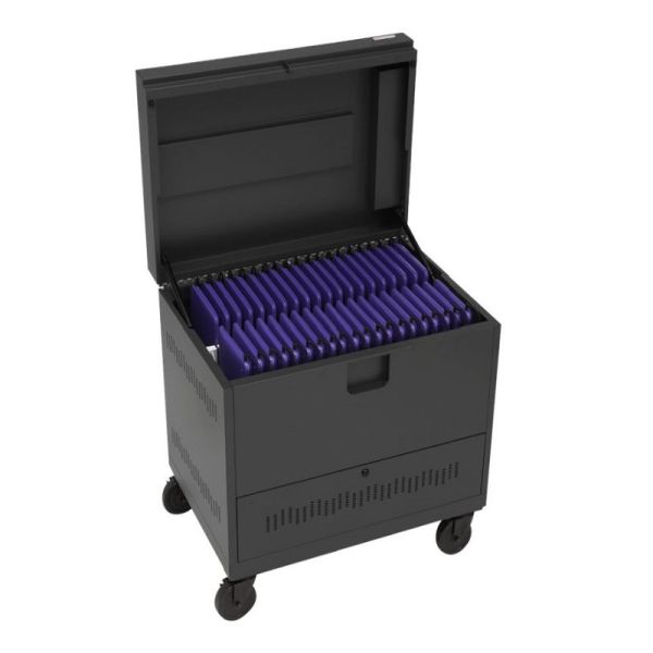 Bretford TVTL40PAC-SKY 40-Device CUBE Toploader Charging Cart