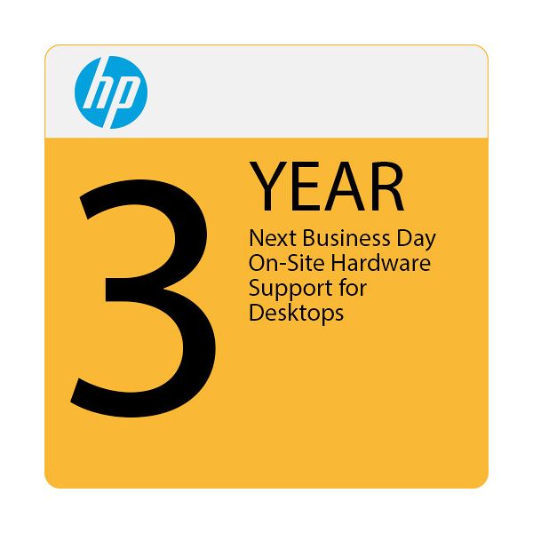 Electronic HP Care Pack Next Business Day Hardware Support -