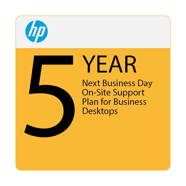 Electronic HP Care Pack Next Business Day Hardware Support