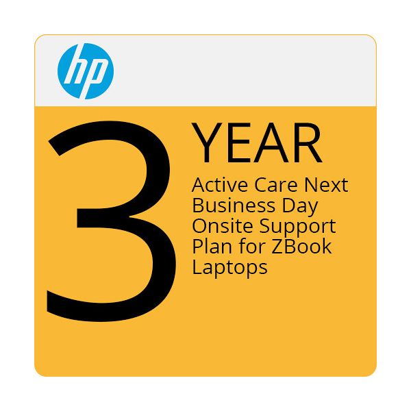 Electronic HP Care Pack Next Business Day Active Care Servic