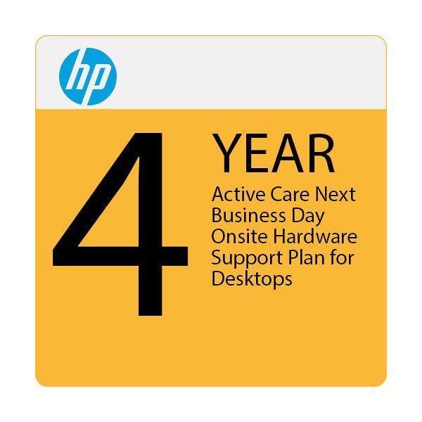 Electronic HP Care Pack Next Business Day Active Care Service