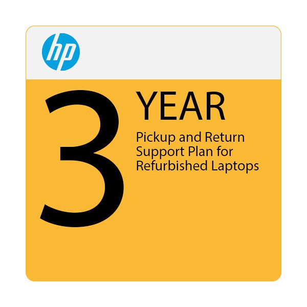 HP 3Y PUR REFURB NB HW SUPP