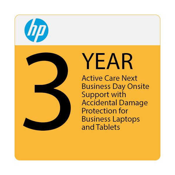 HP 3Y ACTIVE CARE NBD ONS/ADP SOL SUPP
