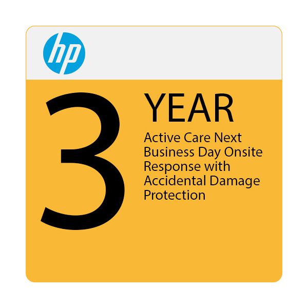 HP 3Y ACTIVE CARE NBD ONS/ADP SOL SUPP - U52XQE